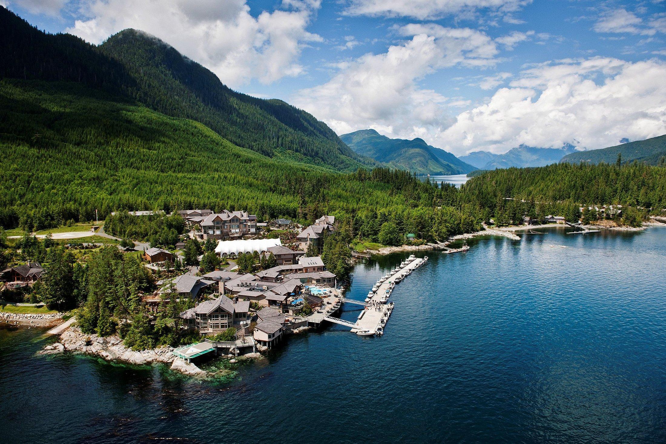 Sonora Resort Canada Sonora Island Exterior photo