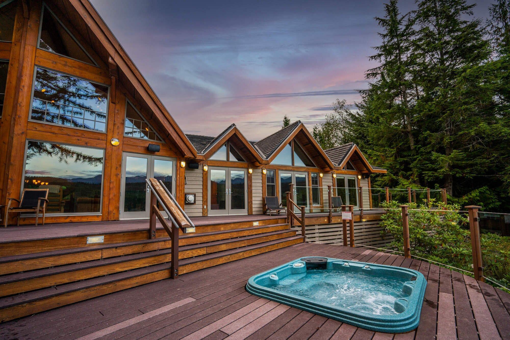 Sonora Resort Canada Sonora Island Exterior photo