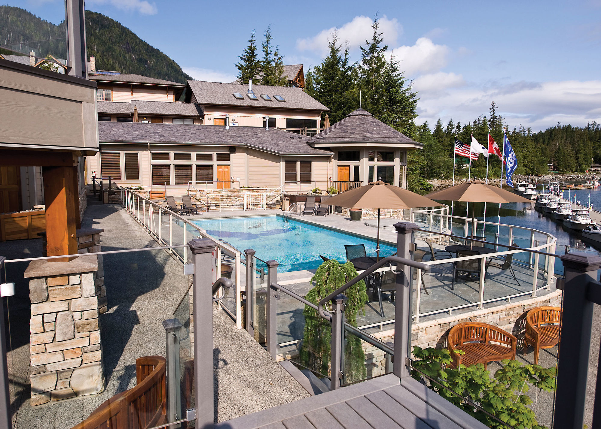 Sonora Resort Canada Sonora Island Exterior photo